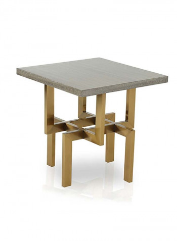 Erica End Table Grey 60 x 60 x 60cm