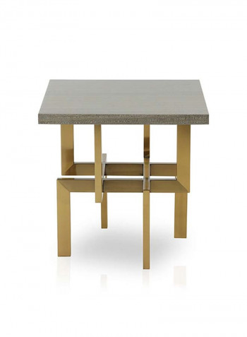 Erica End Table Grey 60 x 60 x 60cm