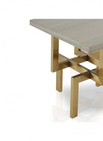 Erica End Table Grey 60 x 60 x 60cm