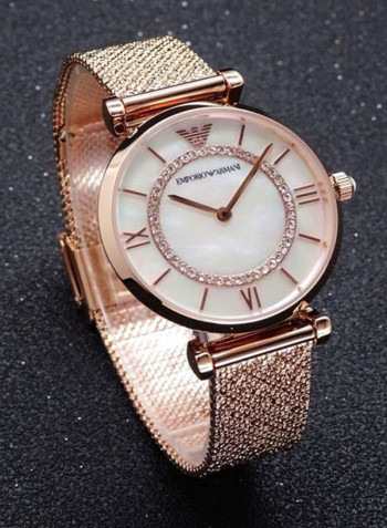 Women's Gianni T-Bar Analog Watch AR11320