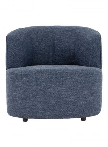 Denn Armchair Blue 73x70x80cm