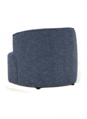 Denn Armchair Blue 73x70x80cm