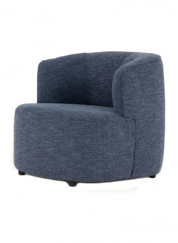 Denn Armchair Blue 73x70x80cm