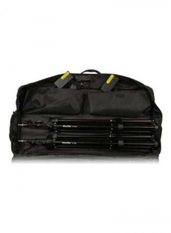 Nuada R3 II LED Light Twin Set Kit Black