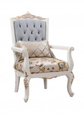 1 Seater Fabric Classic Sofa Multicolour