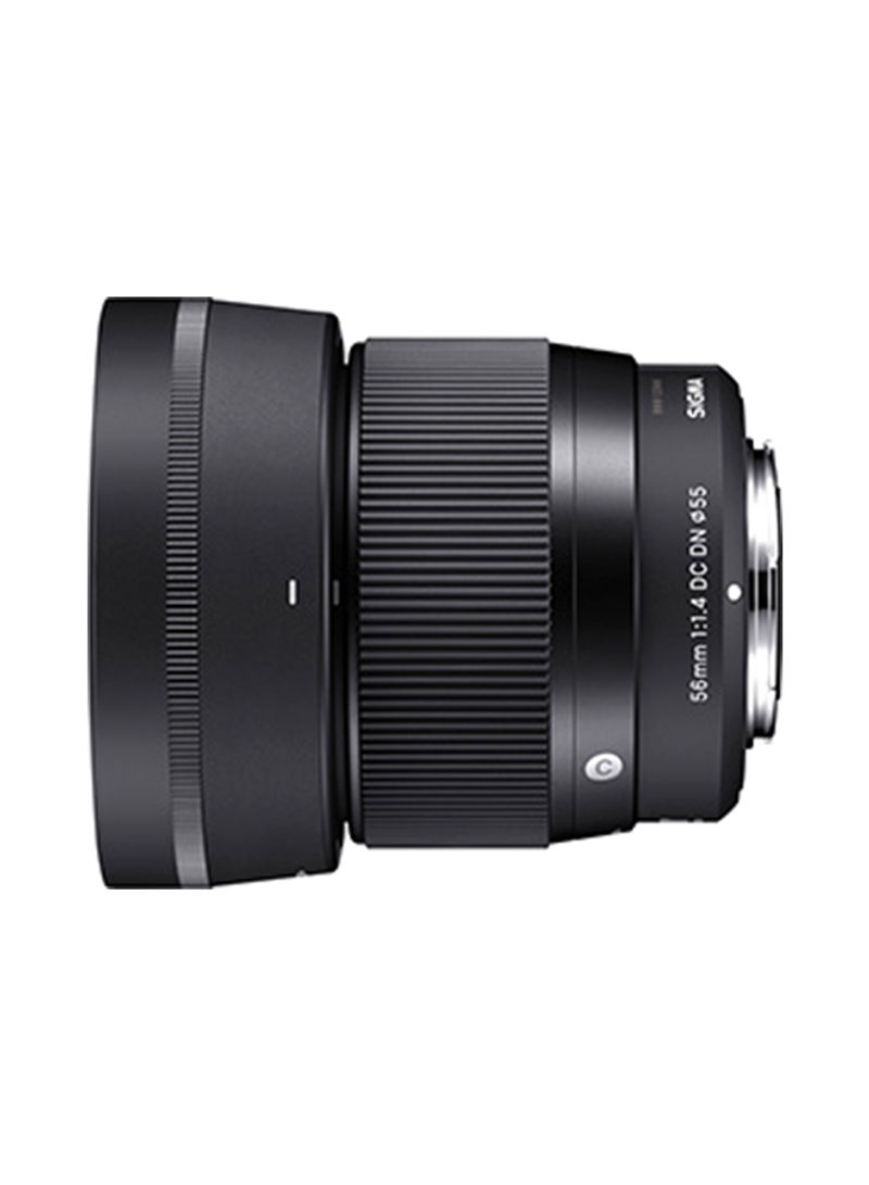 56Mm F1.4 DC DN Contemporary Lens For Sony E Mount 56millimeter Black