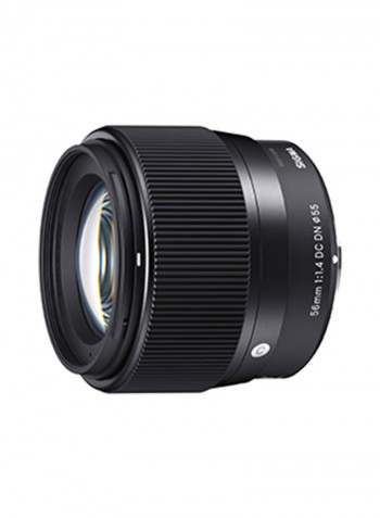 56Mm F1.4 DC DN Contemporary Lens For Sony E Mount 56millimeter Black