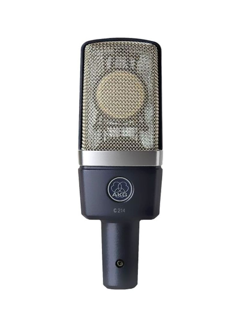 C214 Condenser Microphone C214 Black/Silver