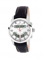 Men's Water Resistant Analog/Digital Watch WA-10L