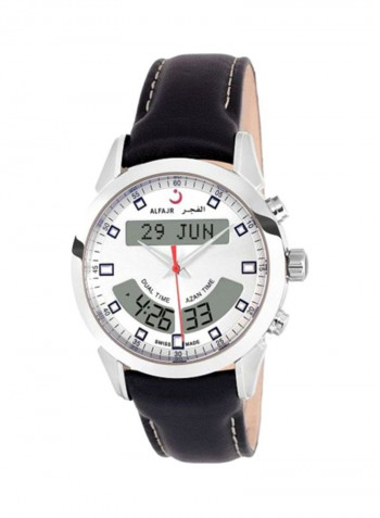 Men's Water Resistant Analog/Digital Watch WA-10L