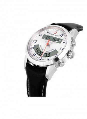 Men's Water Resistant Analog/Digital Watch WA-10L