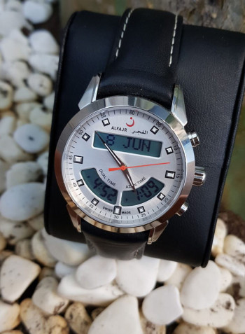 Men's Water Resistant Analog/Digital Watch WA-10L