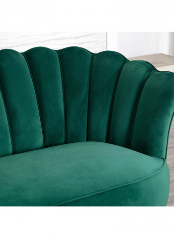 Petal 3-Seater Sofa Green 79x192cm