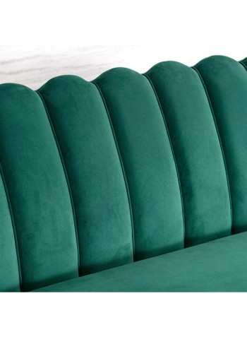 Petal 3-Seater Sofa Green 79x192cm