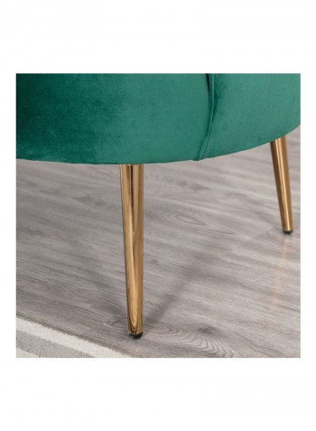 Petal 3-Seater Sofa Green 79x192cm