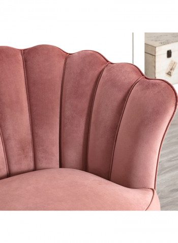 Petal 3-Seater Sofa Pink 79x192cm