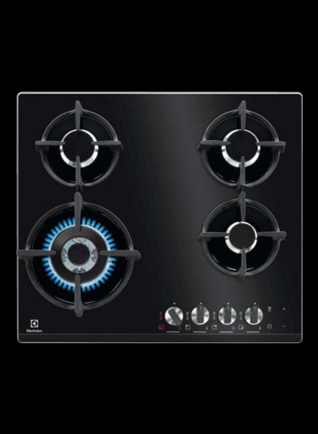 Built-In Gas Hob KGG6438K black