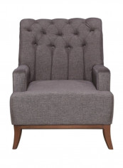 Alabama Armchair brown 70 x 77 x 95cm