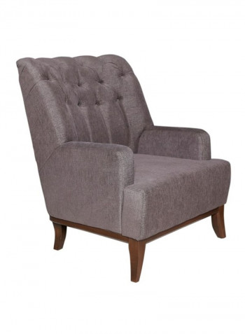 Alabama Armchair brown 70 x 77 x 95cm