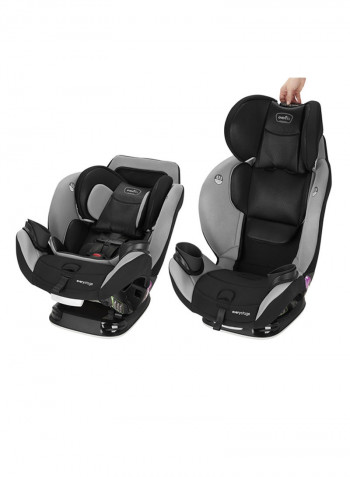 Everystage Lx All-In-One Car Seat Convertible To Booster Seat, 0M-10Y, Nova