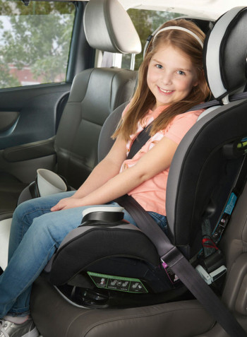 Everystage Lx All-In-One Car Seat Convertible To Booster Seat, 0M-10Y, Nova