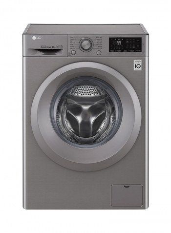 Fully Automatic Front Loading Washing Machine 8kg 8 kg F4J5TNP7S Stone Silver