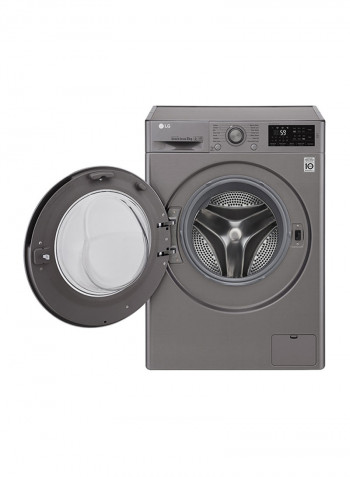Fully Automatic Front Loading Washing Machine 8kg 8 kg F4J5TNP7S Stone Silver
