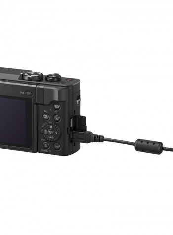 Lumix DC-TZ90 Point And Shoot Camera 20.3MP 30x Zoom With Tilt Touchscreen And Built-in Wi-Fi
