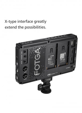 Full HD Monitor 7inch Black