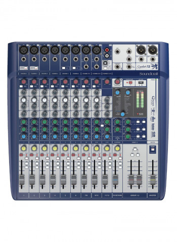 Compact Analogue Mixer Signature 12 Blue