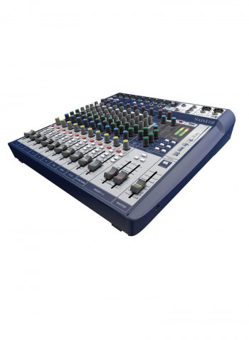 Compact Analogue Mixer Signature 12 Blue