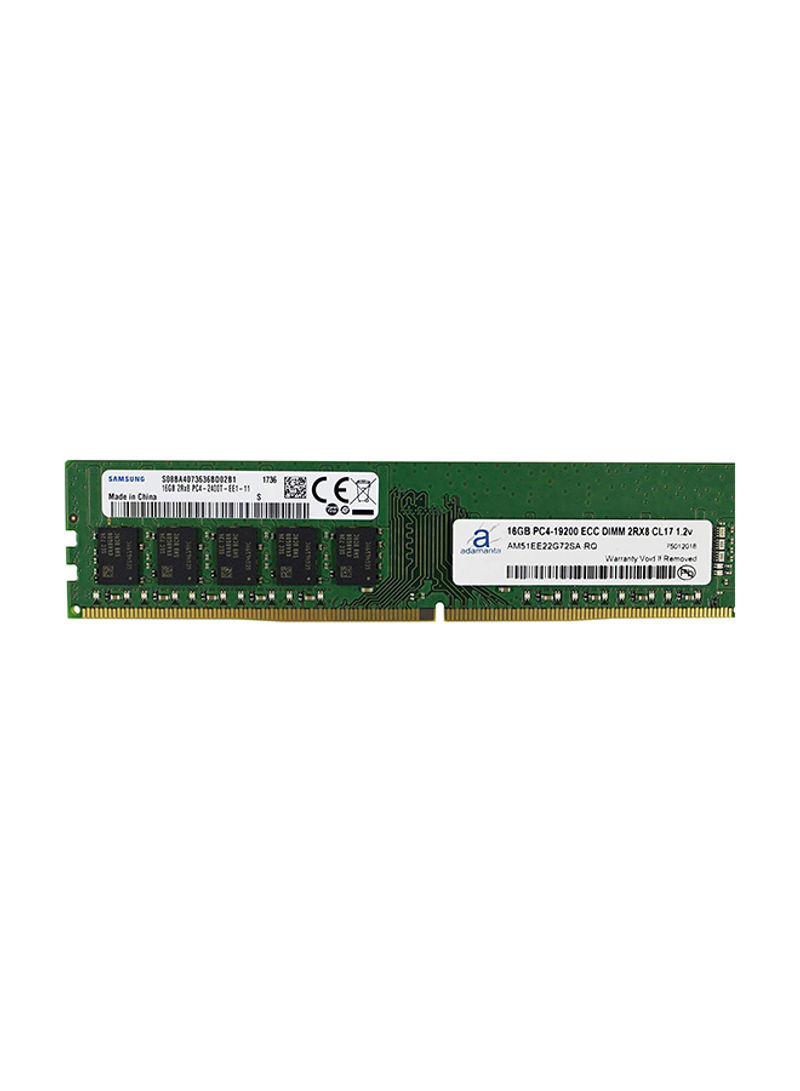 DDR4 2400 MHz 2Rx4 CL17 Server RAM Dell 16GB