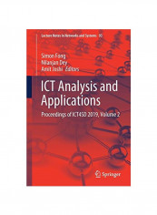 ICT Analysis And Applications: Proceedings Of ICT4SD 2019: Volume 2 Paperback 1