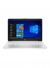 Stream Laptop With 11.6-Inch Display, Atom Processer/4GB RAM/32GB EMMC/Intel UHD Graphics White