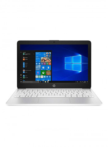 Stream Laptop With 11.6-Inch Display, Atom Processer/4GB RAM/32GB EMMC/Intel UHD Graphics White