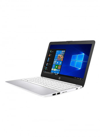 Stream Laptop With 11.6-Inch Display, Atom Processer/4GB RAM/32GB EMMC/Intel UHD Graphics White