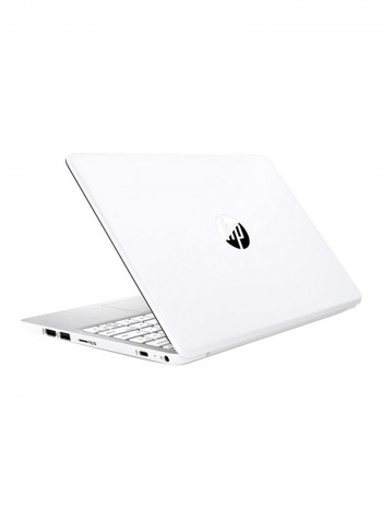 Stream Laptop With 11.6-Inch Display, Atom Processer/4GB RAM/32GB EMMC/Intel UHD Graphics White