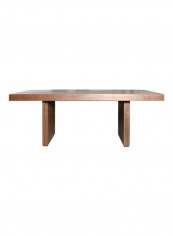 Iconic Dining Table Brown 210x100x78cm