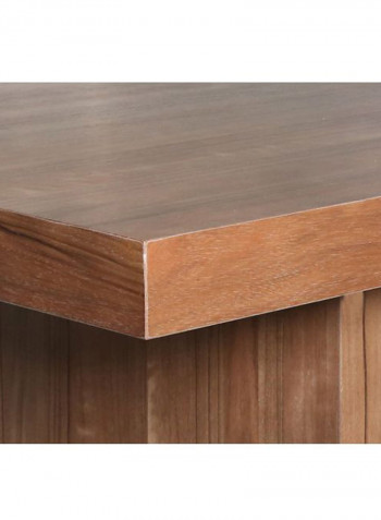 Iconic Dining Table Brown 210x100x78cm