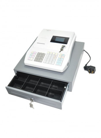 LCD Cash Register White/Grey