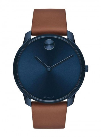 Men's Bold Thin Analog Wrist Watch 3600585
