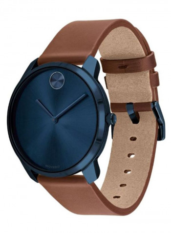 Men's Bold Thin Analog Wrist Watch 3600585
