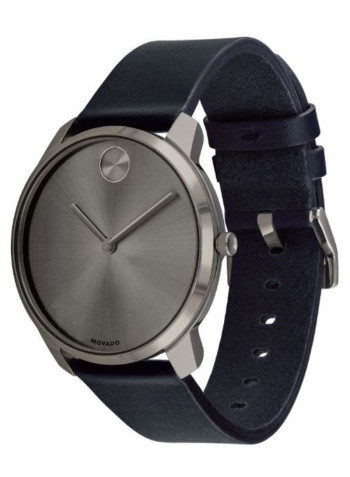 Men's Bold Thin Analog Wrist Watch 3600586