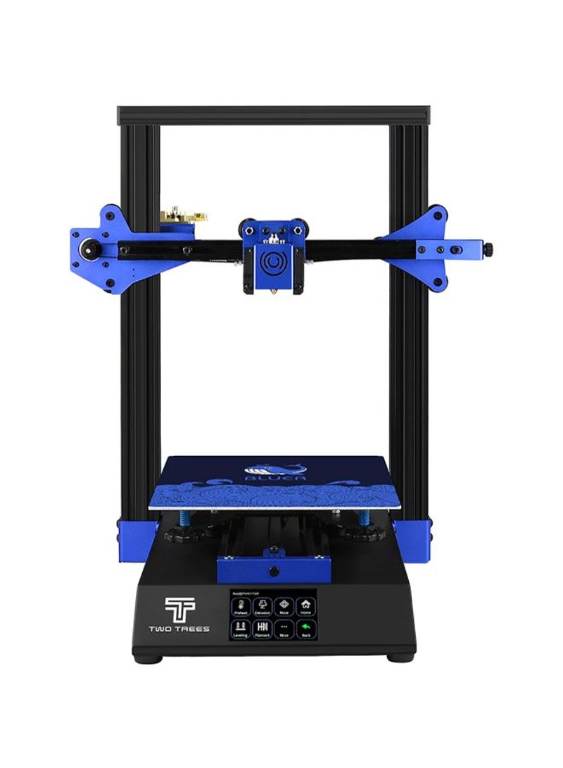 Bluer 3D Printer DIY Kit Black/Blue