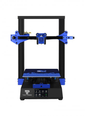Bluer 3D Printer DIY Kit Black/Blue