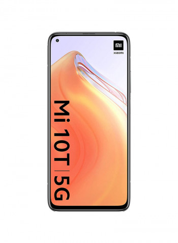 Mi 10T Dual Sim Lunar Silver 8GB RAM 128GB 5G