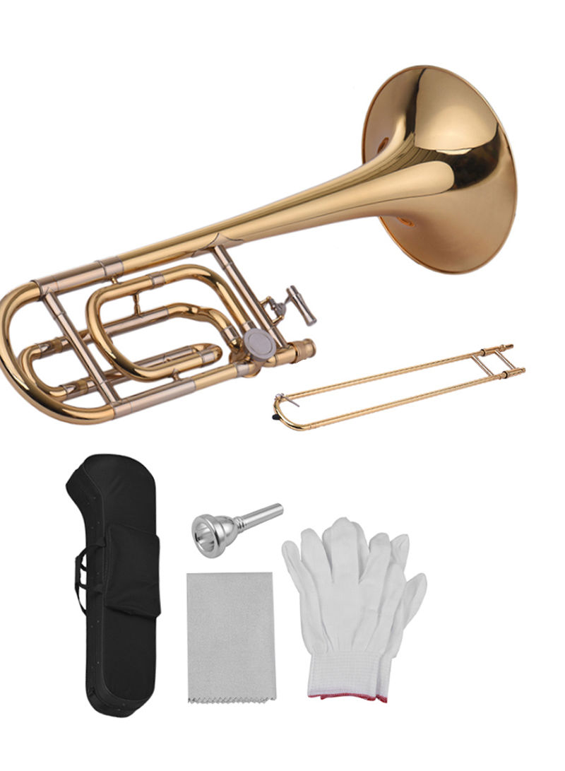 Bb Flat Tenor Slide Trombone