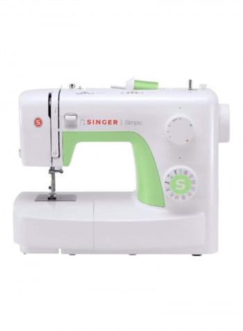 Manual Sewing Machine 3229 White/Green