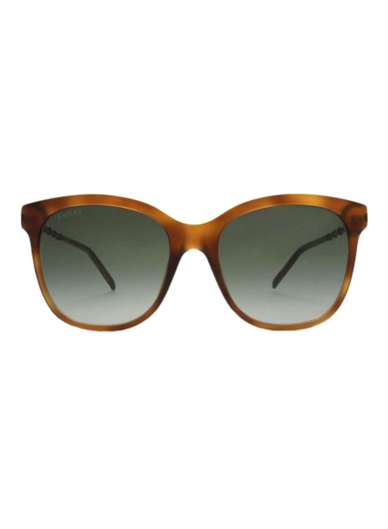 Women's Rectangular Sunglasses - Lens Size: 46 mm