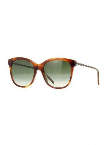 Women's Rectangular Sunglasses - Lens Size: 46 mm